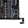 Picture 2/2 -Mobile Phone Battery Replacement for Wiko 356580H, S104-Z37000-000 - 2900mAh, 3.85V, Li-polymer