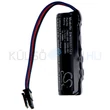 Kép 1/3 - VHBW Garden Appliance akkumulátor Wolf Garten 7085-061, 7085-066 - 3000mAh, 3.7V, Li-ion
