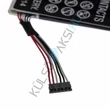 Kép 2/3 - VHBW táblagép csere akkumulátor Alcatel TLp032CC-hez - 3100 mAh 3,7 V NiMH