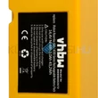 Kép 4/7 - VHBW Akkumulátor 11700, 17373, APS 4905, NC-3493-919 - 3000mAh, 14.4V, NiMH