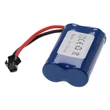 Obraz 1/4 - Modelársky nástroj VHWB, RC batéria pre Wltoys A959-A, A969-A – 650 mAh 6,4 V Li-Ion, SM-2P