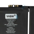 Kép 2/7 - VHBW táblagép csere akkumulátor Apple 616-0572, 616-0561, 616-0559 - 6500 mAh 3,7 V Li-polimerhez