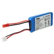 Obraz 7/7 - Modelársky nástroj VHWB, RC batéria - 610 mAh 7,4 V Li-polymér, BEC