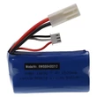 Kép 4/4 - VHWB Modellkészítő eszköz, RC akkumulátor Fei Lun FT009-hez - 1500 mAh 7,4 V Li-Ion, EL-2P