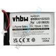 Kép 1/7 - VHBW e-könyv csere akkumulátor Sony 1-756-769-11 - 750 mAh 3,7 V Li-polimerhez