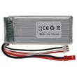 Kép 3/4 - VHWB Modellkészítő eszköz, RC akkumulátor - 1600 mAh 7,4 V Li-polimer, BEC
