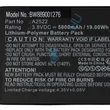 Obraz 3/7 - Náhrada batérie tabletu VHBW pre Apple A2522 - 5000 mAh 3,8 V Li-polymer
