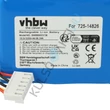 Kép 3/7 - VHBW fűnyíró csere akkumulátor Cub Cadet 725-14826, 725-14827, 725-18426 - 5200 mAh 18,5 V Li-Ion