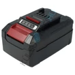 Kép 1/7 - A VHBW elektromos szerszámgép akkumulátora helyettesíti az Einhell 45.114.36, 4511437, 4511396, 4511395 - 3000 mAh, 18 V, Li-Ion akkumulátort