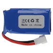 Obraz 3/4 - Modelársky nástroj VHWB, RC batéria - 600 mAh 3,7 V Li-polymér, XH 2,54 2P