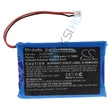 Obraz 1/4 - Výmena batérie VHBW pre opatrovateľku Luvion PL503450 - 1000 mAh 3,7 V Li-polymér