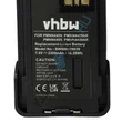 Kép 3/7 - VHBW rádió csere akkumulátor Motorola PMNN4406BR, PMNN4406, PMNN4409 készülékekhez - 2200 mAh 7,4 V Li-Ion + övcsipesz