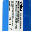 Obraz 4/7 - VHBW Batéria iClebo YCR-M07-20W, YCR-MT12-S1 for - 6000mAh, 14.52V, Li-ion