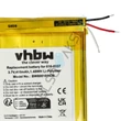 Kép 3/7 - VHBW MP3-lejátszó csere akkumulátor Apple 616-0332, 616-0337, 616-0333-hoz - 450 mAh 3,7 V Li-polimer