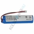 Kép 6/7 - VHBW GPS csere akkumulátor a TomTom MALAGA, 6027A0131301, 6027A0050901, L5 készülékekhez – 2600 mAh, 3,7 V