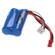 Kép 1/4 - VHWB Modellkészítő eszköz, RC akkumulátor Syma F1 / Shng Ma 7014E - 650 mAh 7,4 V Li-Ion, BEC