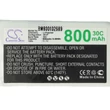 Obraz 3/7 - Modelársky nástroj VHWB, RC batéria - 800 mAh 11,1 V Li-polymér, JST-SYP-2P