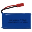 Obraz 3/4 - Modelársky nástroj VHWB, RC batéria - 780 mAh 3,7 V Li-polymér, BEC