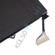 Kép 2/3 - VHBW táblagép csere akkumulátor Lenovo 1ICP4/83/102-2, 1ICP4/83/103-2, 121500184 - 6600 mAh 3,75 V Li-polimerhez