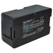 Kép 1/7 - VHBW fűnyíró csere akkumulátor Husqvarna 529 60 68-02, 529 60 68-01 - 5000 mAh 18 V Li-Ion, fekete