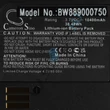 Obraz 3/7 - Výmena batérie bezpečnostnej kamery VHBW pre Arlo 308-50019-01, A-14, A-7a - 10400 mAh 3,7 V Li-Ion