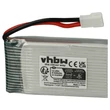 Obraz 2/7 - Modelársky nástroj VHWB, RC batéria - 800 mAh 3,7 V Li-polymér, XH 2,54 2P