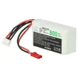 Obraz 5/7 - Modelársky nástroj VHWB, RC batéria - 800 mAh 11,1 V Li-polymér, JST-SYP-2P