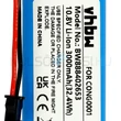 Kép 6/7 - VHBW Akkumulátor Cecotec CONG0001 - 3000mAh, 10.8V, Li-ion