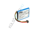 Kép 5/7 - VHBW GPS csere akkumulátor TomTom 4EG0.001.08, 6027A0090721, 4EG0.001.17, 4EM0.001.01 - 1100 mAh, 3,7 V