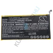 Kép 1/4 - VHBW táblagép csere akkumulátor Asus 0B200-01510100, C11P1425 (1ICP3/64/120) - 3250 mAh 3,8 V Li-polimerhez