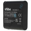 Kép 5/7 - VHBW DAB rádiós csere akkumulátor a Pure ChargePAK F1, F1-hez - 12000 mAh 3,7 V Li-Ion