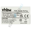 Picture 1/7 -VHBW Radio Battery Replacement for Albrecht BLN-3746 - 720 mAh 3.7 V Li-Ion