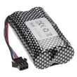 Obraz 1/4 - Modelárska sada VHWB, RC batéria pre TurbineX Stunt-Fun-Racer č. 820575 – 1300 mAh 7,4 V Li-Ion, SM-3P