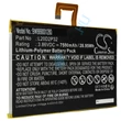 Picture 5/7 -VHBW Tablet Battery Replacement for Lenovo L20D2P32 - 7500 mAh 3.86 V Li-polymer