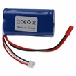Kép 3/4 - VHWB Modellkészítő eszköz, RC akkumulátor Wltoys WL912 / MJX F45 / Hnqi 955, 956, 957, 848B készülékekhez – 1300 mAh 7,4 V Li-Ion, B