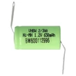 Obraz 5/7 - Batéria pre RC modely VHWB 2/3AA - 650mAh 1,2V NiMH