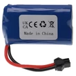 Obraz 3/4 - Modelársky nástroj VHWB, RC batéria pre Wltoys A959-A, A969-A – 650 mAh 6,4 V Li-Ion, SM-2P