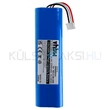 Kép 1/7 - VHBW Akkumulátor Ecovacs S01-LI-148-2600, S01-LI-148-3200 - 2200mAh, 14.4V, Li-ion