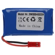 Obraz 4/4 - Modelársky nástroj VHWB, RC batéria - 780 mAh 3,7 V Li-polymér, BEC