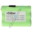 Kép 5/7 - VHBW rádió csere akkumulátor 3XCAAA-hoz - 700 mAh 3,6 V NiMH