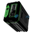 Kép 1/5 - VHBW Elektromos szerszám akkumulátor Greenworks 2901307, 2902407 - 2500 mAh, 80 V, Li-ion