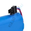 Kép 2/7 - VHBW nyomtató csere akkumulátor Zebra BT17790-1, BT17790-2, M3I-0UB00000-03, AK18353-1 - 1500 mAh 7,4 V Li-Ion