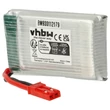 Kép 6/7 - VHWB Modellkészítő eszköz, RC akkumulátor  Revell 23951-hez – 700 mAh 3,7 V Li-polimer, Mini JST-dugó