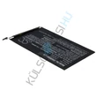 Obraz 4/7 - Náhrada batérie tabletu VHBW pre Apple A2522 - 5000 mAh 3,8 V Li-polymer