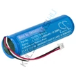 Picture 5/7 -VHBW Baby Monitor Battery Replacement for Philips 1S1PBL1865-2.6 - 3400 mAh 3.7 V Li-Ion