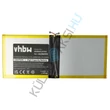 Obraz 5/7 - Náhradná batéria VHBW Tablet pre Sony LIS2206ERPC, 1277-3631.1B, 1ICP3/102/112-2 - 6000 mAh 3,8 V Li-polymér