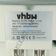 Kép 3/7 - VHBW fűnyíró csere akkumulátor Robomow MRK0041A, MRK0037A - 20000 mAh 24 V ólomgél, szürke