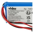 Obraz 3/7 - Modelársky nástroj VHWB, RC batéria - 850 mAh 7,4 V Li-polymér, SM-2P
