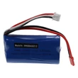 Kép 4/4 - VHWB Modellkészítő eszköz, RC akkumulátor Wltoys WL912 / MJX F45 / Hnqi 955, 956, 957, 848B készülékekhez – 1300 mAh 7,4 V Li-Ion, B
