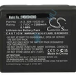 Kép 3/7 - VHBW bébiőrző elemcsere az Arlo 308-10033-01, A-3-hoz - 2200 mAh 3,7 V Li-Ion